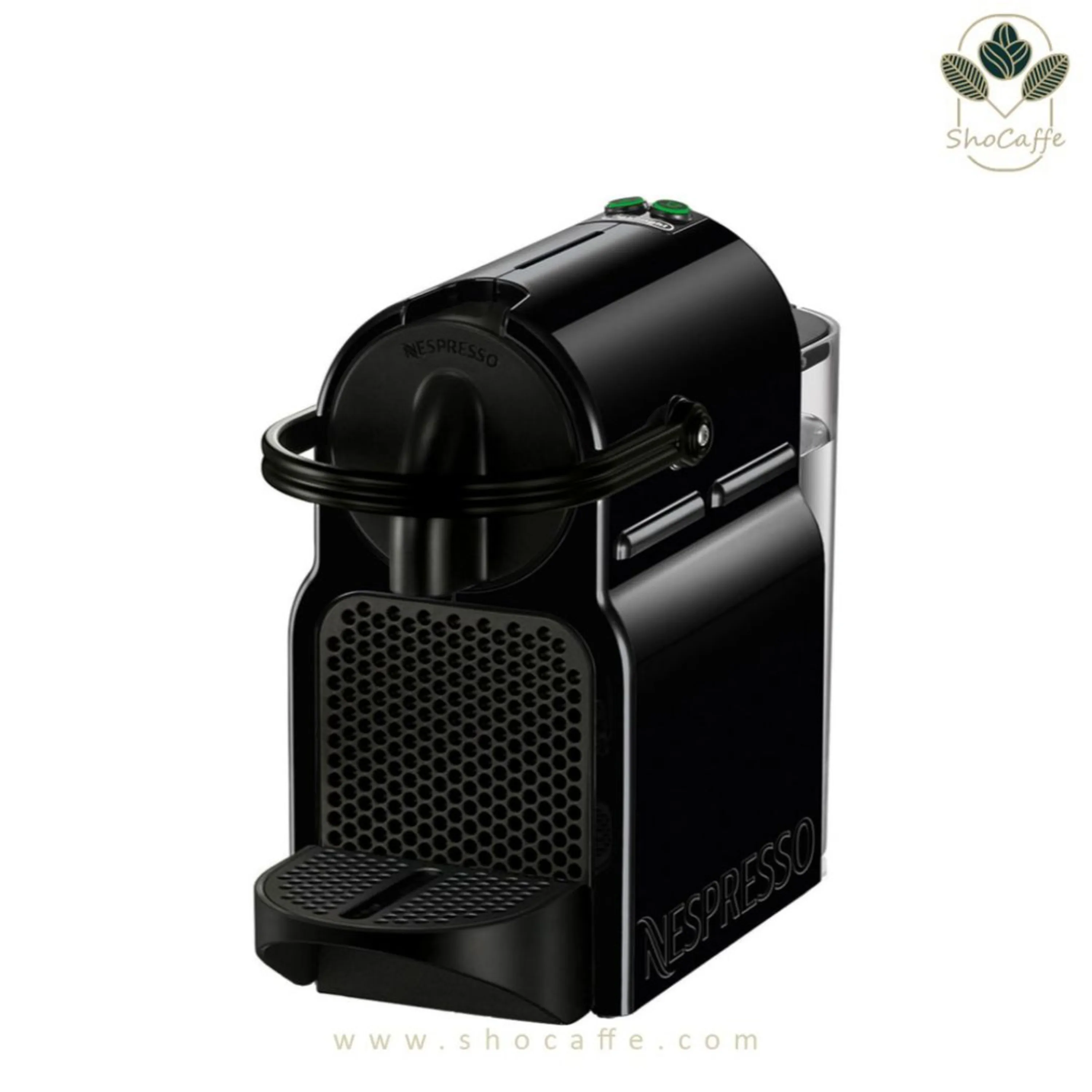 اسپرسوساز نسپرسو اورجینال مدل اینیسیا دلونگی مشکی Inissia EN80.B